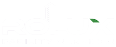 rolux facility services logo white